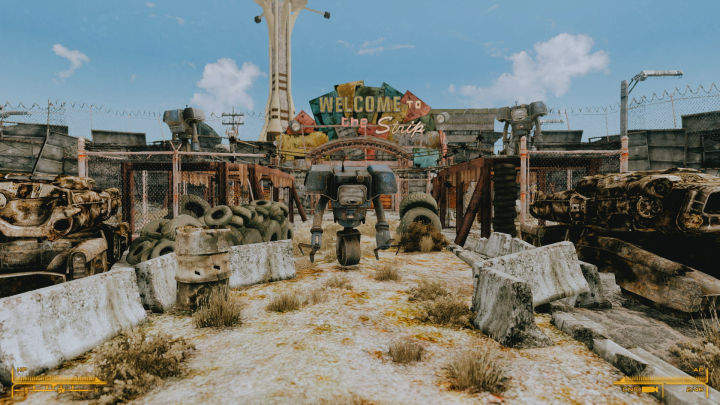 Fallout new vegas best visual mods skyrim se