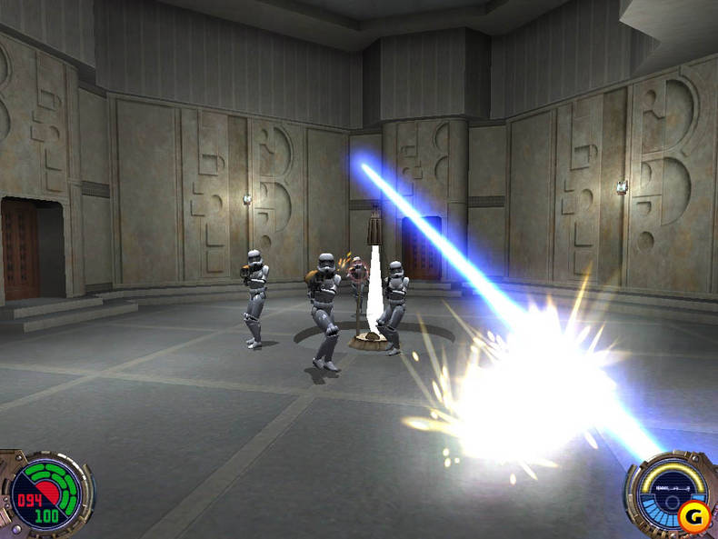 Star wars jedi knight ii jedi outcast - sweetfx graphics mod